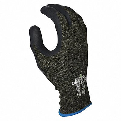 SHOWA STEX581XL09 Coated Gloves Black/Grey XL PR