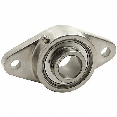 TRITAN UCFLSS20412SS 2 Bolt Flange Bearing Radial Ball 3/4in Bore