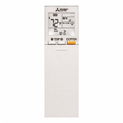 MITSUBISHI ELECTRIC E22T43426 Handheld Remote Control 3/4 in H White