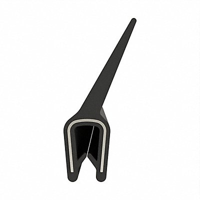 FAIRCHILD 161282 Edge Grip Seal Top Flap Seal 82 ft EPDM
