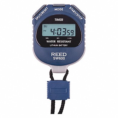 REED INSTRUMENTS SW600 Stopwatch Count Up 24 hrs LCD