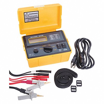 REED INSTRUMENTS K5090 Milli-Ohmmeter Display Type Digital