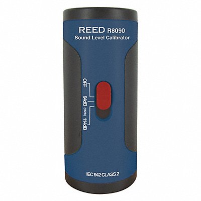 REED INSTRUMENTS R8090 Sound Calibrator Universal +/-4% Freq