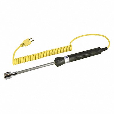 REED INSTRUMENTS R2920 Thermocouple Probe 1/2 Dia 6-5/16 L