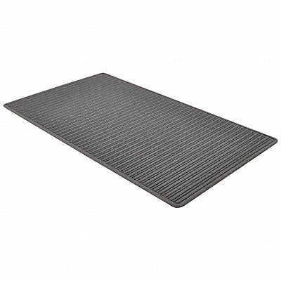 NOTRAX 161S0046BU E4979 Carpeted Entrance Mat Slate Blue 4ftx6ft