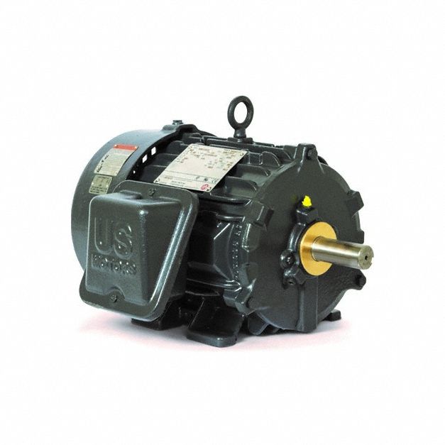 U.S. MOTORS 8D32P1C GP Motor 1-1/2 HP 3505V RPM 460 143T