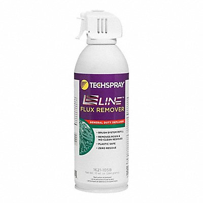 TECHSPRAY 162110SB Flux Remover Aero Spray Can 10 fl oz