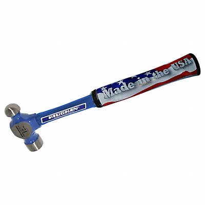 VAUGHAN FS2012 Ball Pein Hammer 12 oz Steel 13 in