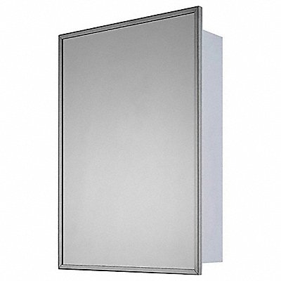 KETCHAM 1622SM Medicine Cabinet 22 in H 16 in W