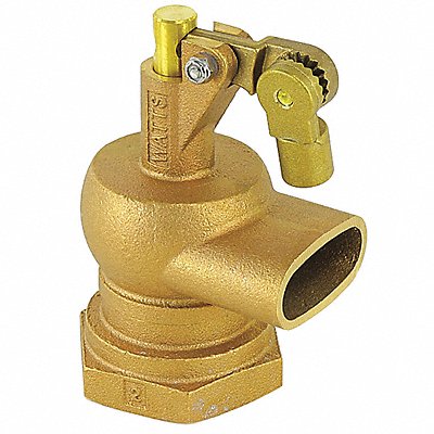 WATTS 780014 Valve Heavy Duty Float 2000 Btu 2