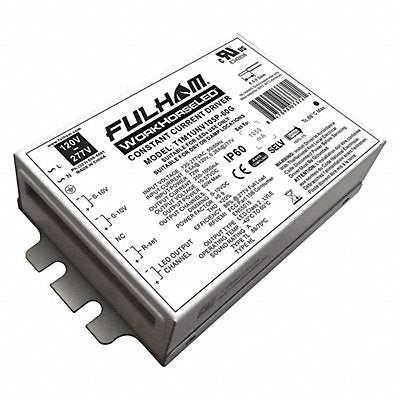 FULHAM T1M1UNV210P60L LED Driver 120 to 277VAC 10 to 57VDC