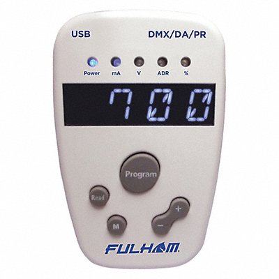 FULHAM TPSB100 Hand Held Remote LED Driver Programmer