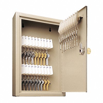 MMF INDUSTRIES 201903003 Key Cabinet 30 Keys