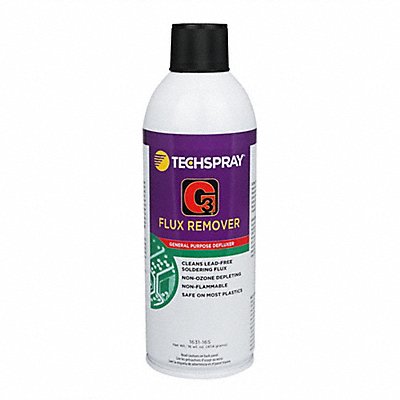 TECHSPRAY 163116S Flux Remover Aero Spray Can 16 oz Liq G3