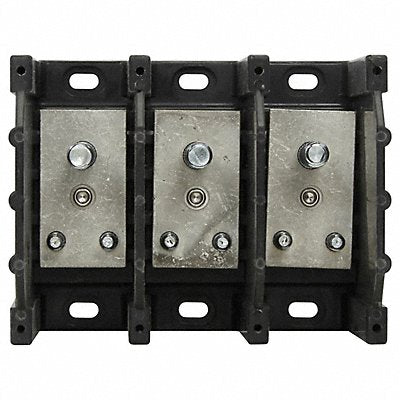 BUSSMANN 163953 Power Distribution Block Al/Cu 600V AC/DC