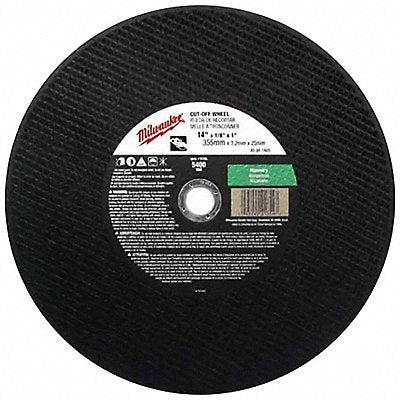 MILWAUKEE 49941475 Cutting Wheel 14 X1 /8 X1