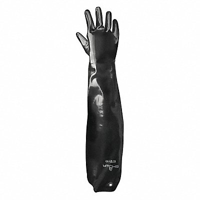SHOWA 673110 Chemical Resistant Glove 31 L Sz 10 PR
