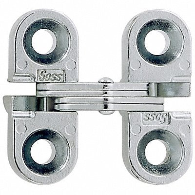 SOSS 100CUS26D Concealed Hinge Zamac/Steel Material PR