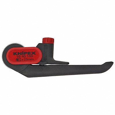 KNIPEX 1640150 Cable Stripper 1 In or 25mm 6-3/8 In
