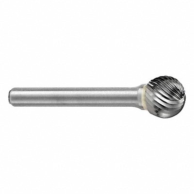 SGS PRO 12525 Ball Burr SD Single End 7/16 Carbide