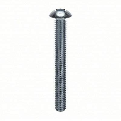 GRAINGER M071510400050 Socket Head Cap Screw (SHCS) Steel M4-0.7 50mm L PK100