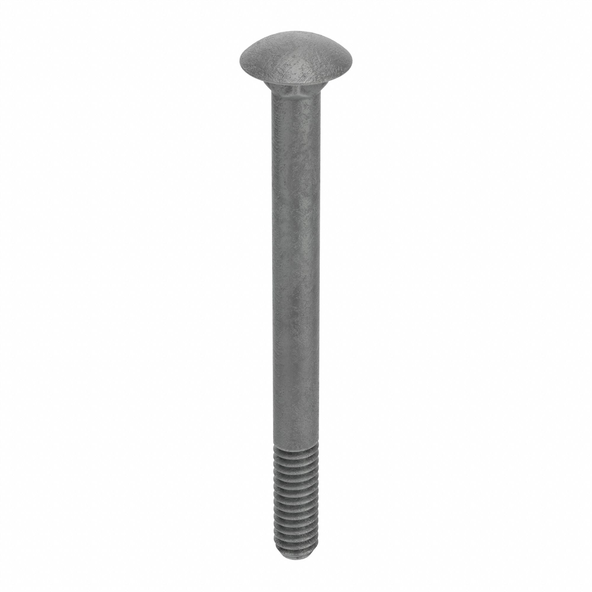 GRAINGER U083070250350 Carriage Bolt Stl HDGlv 3 1/2in Sqr PK50
