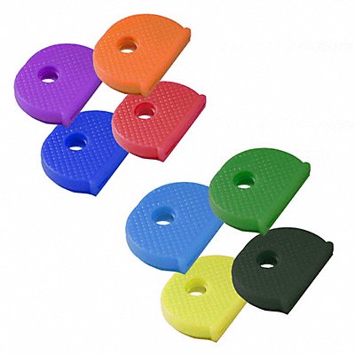 LUCKY LINE PRODUCTS 1650020 Key Caps Assorted Colors PK20