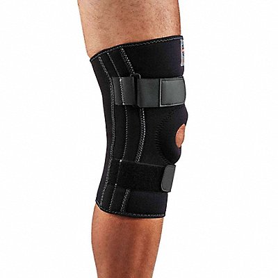 PROFLEX BY ERGODYNE 620 Knee Sleeve S 14 Cir Max Black