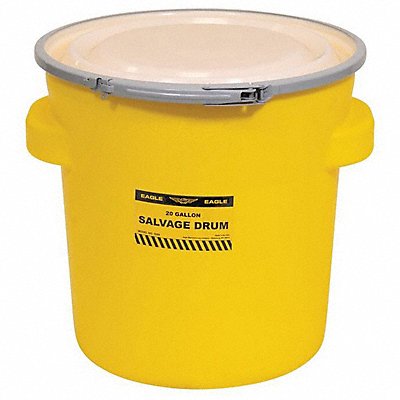 EAGLE 1654 Salvage Drum Yellow 0.18in