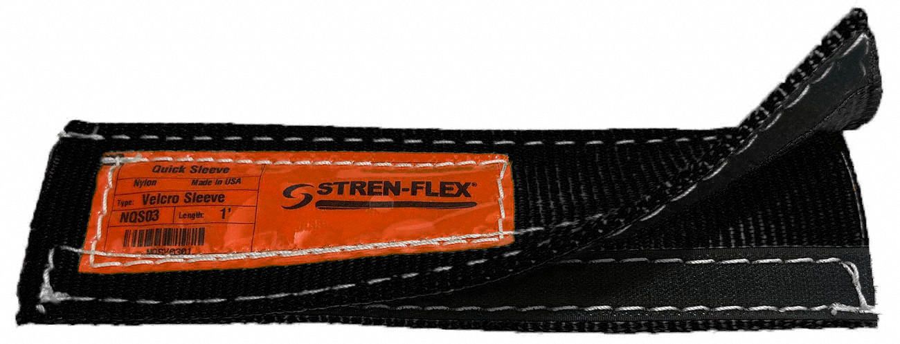 STREN-FLEX GGQS35 Abrasion Resistant Cover 48 L x 3 1/2 W