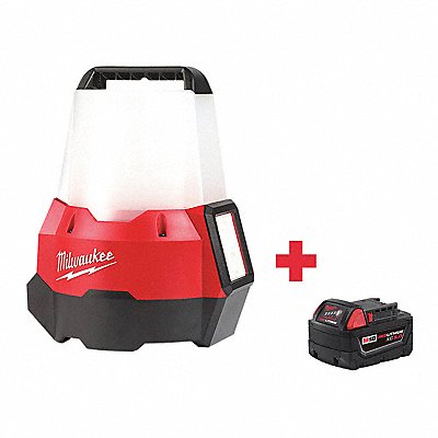 165FT2 MILWAUKEE 21442000000000 Cordless Site Light Battery Incl