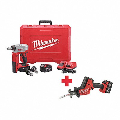MILWAUKEE 263222XC271921 Cordless Expansion Tool Kit