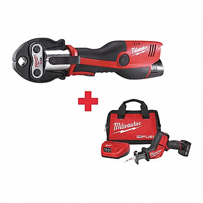 MILWAUKEE 247322252021XC Cordless Press Tool Reciprocating Saw