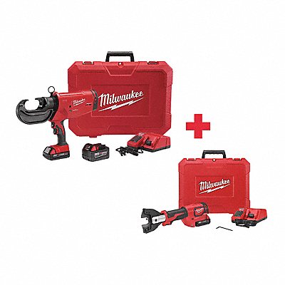 MILWAUKEE 277922000000 Cordless Crimping Tool Cable Cutter