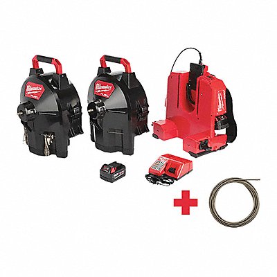 MILWAUKEE 2775C22248532775 Drain Gun Kit (2) Batteries Included