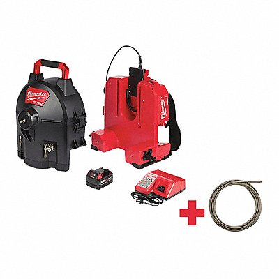 MILWAUKEE 2775E21148532775 Drain Gun Kit Battery Included