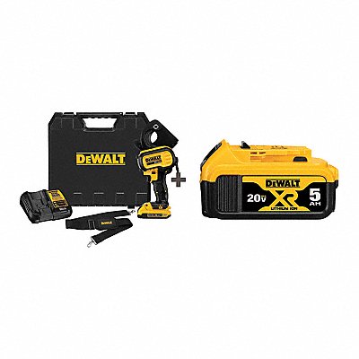 DEWALT DCE150D1DCB205 Cordless Cable Cutter Kit 20.0V