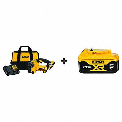 165GD1 DEWALT DCS350D1DCB203 Cordless Rod Cutter Kit 20.0V