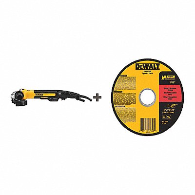 DEWALT DWE43265NDWA8726F Angle Grinder 5 or 6 Wheel Dia.