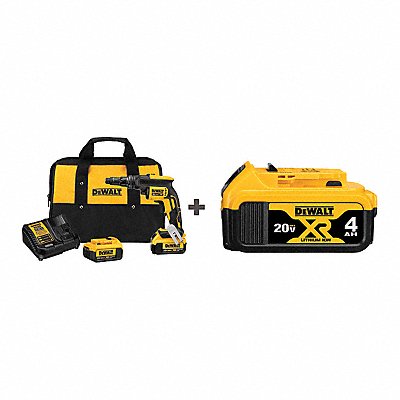 DEWALT DCF622M2DCB240 Screw Gun Kit Cordless 20V DC