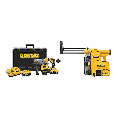 DEWALT DCH293R2DWH304DH Cordless Rotary Hammer Kit 20.0V
