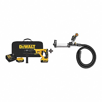 DEWALT DCH133M2D25301D Cordless Rotary Hammer Kit 20.0V
