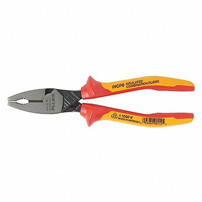 FLUKE INCP8 Insulated Lineman Combination Pliers
