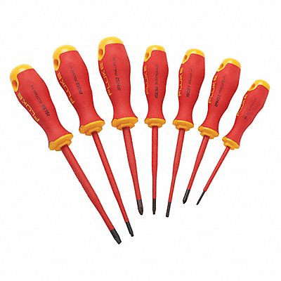 FLUKE IKSC7 Insulated Tool Set 1000VAC 7 pcs.