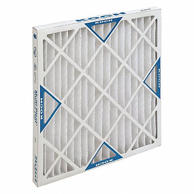KOCH 102700019 Pleated Filter Std MERV8 20 x20 x2