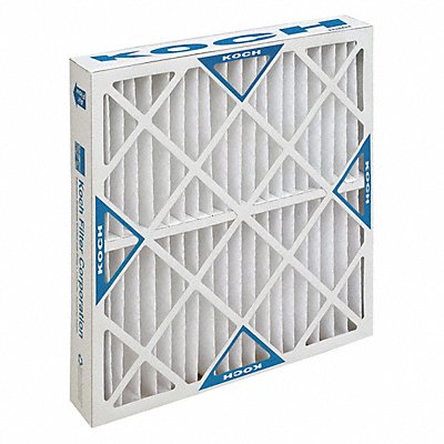 KOCH 102700031 Pleated Filter Std MERV8 24 x24 x4