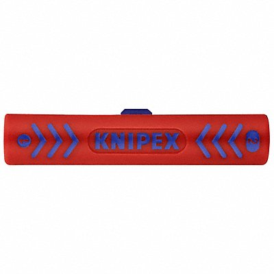 KNIPEX 1660100SB Cable Stripper 5/32 to 19/64 In 7-1/2 In