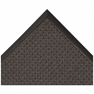 CONDOR 36VK01 J1720 Entrance Mat Charcoal 4 ft x 6 ft