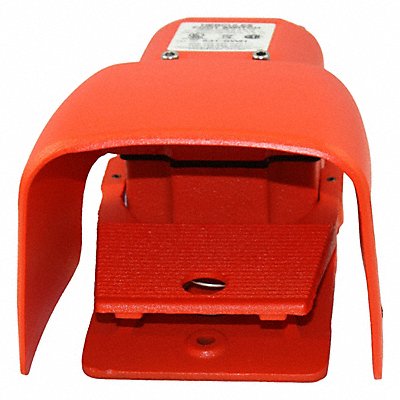 LINEMASTER 571DWH FootSwtch Orng CastIron SPDT Maintained