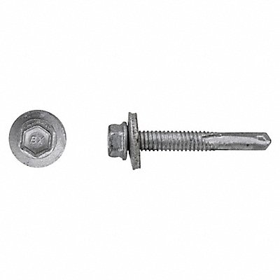 ITW 1670000 Self Drill Screw Steel 45/64 PK250